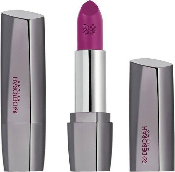 Deborah Milano Roter langanhaltender Lippenstift 13 Modern Ma (Modern Purple)