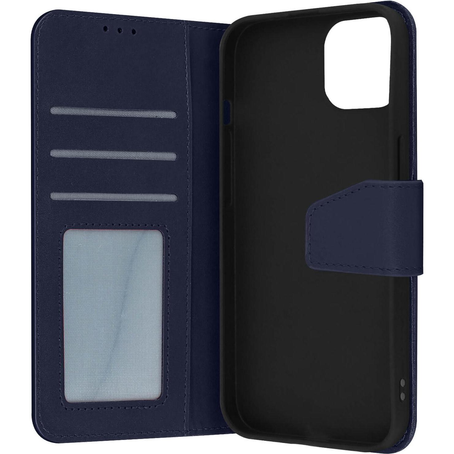 Avizar Premium Series (Apple iPhone 14), Smartphone Hülle, Blau