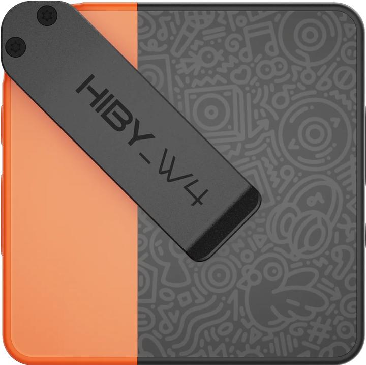 Produktbild HiBy W4 - Portabler HiFi Bluetooth Kopfhörerverstärker (Display, USB-DAC, aptX, Bluetooth)