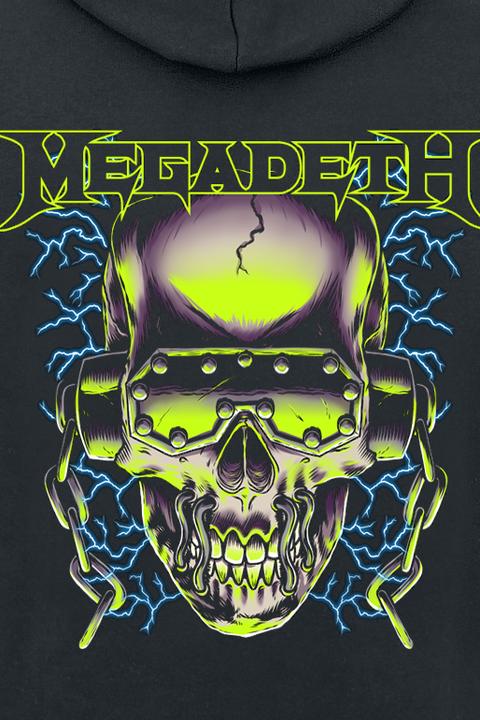 Produktbild Megadeth 35 Years Vic (XXL)