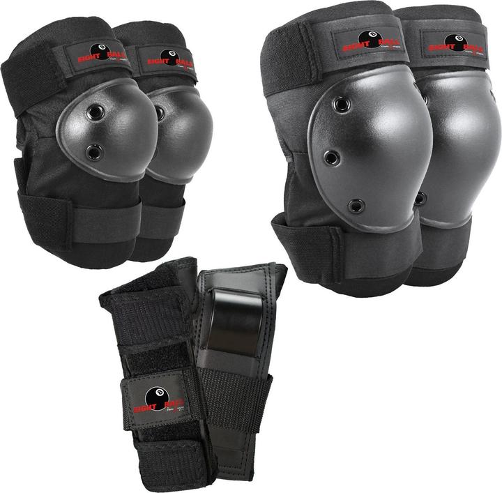 Produktbild 8 Ball 3PK Pad Set (L, M)