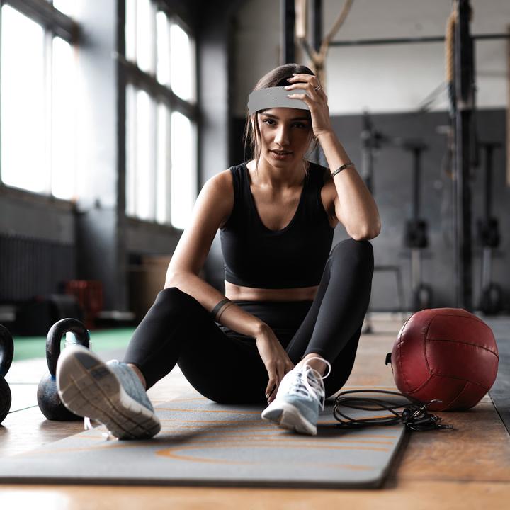 Actual product image Relaxdays Cooling Towel Set, Pack Of 2 (One size)