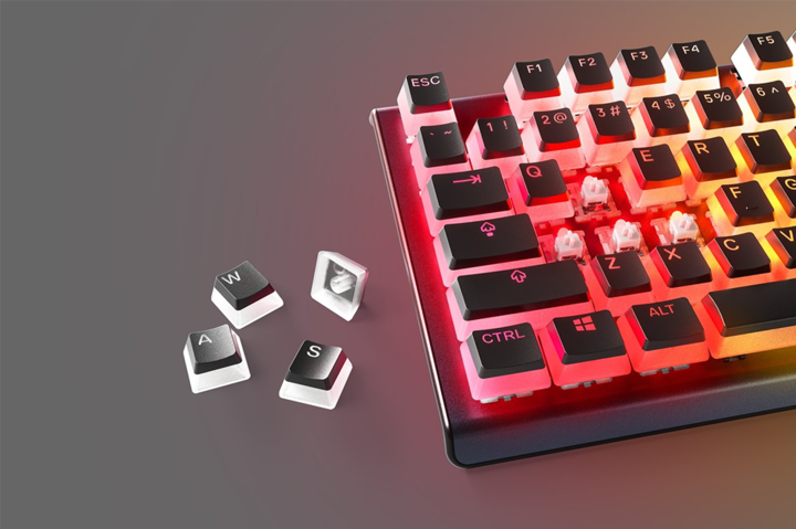 Actual product image SteelSeries Prismcaps