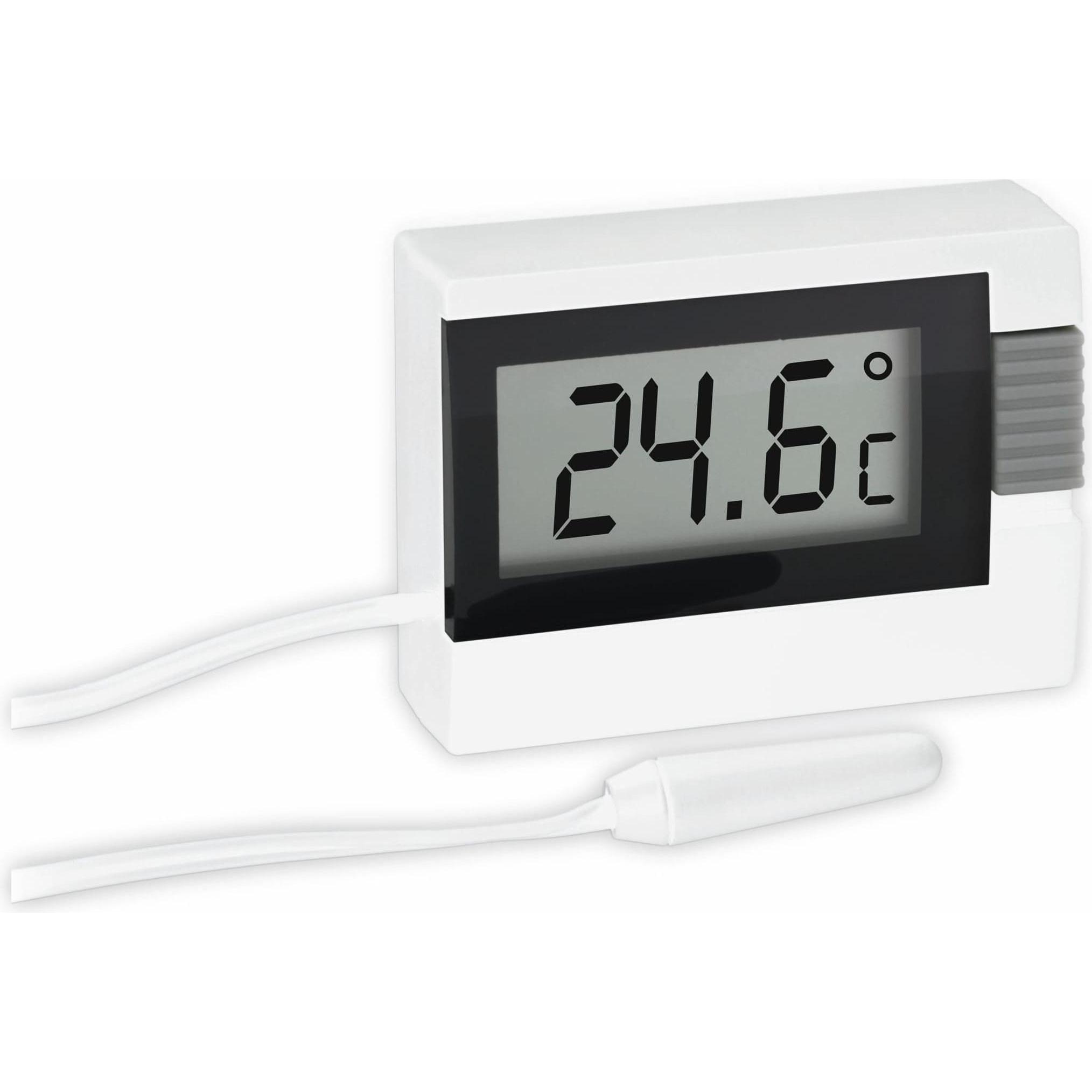 TFA 30.2018 Digitales Innen-AuÃŸen-Thermometer, Kühlschrank Zubehör, Weiss