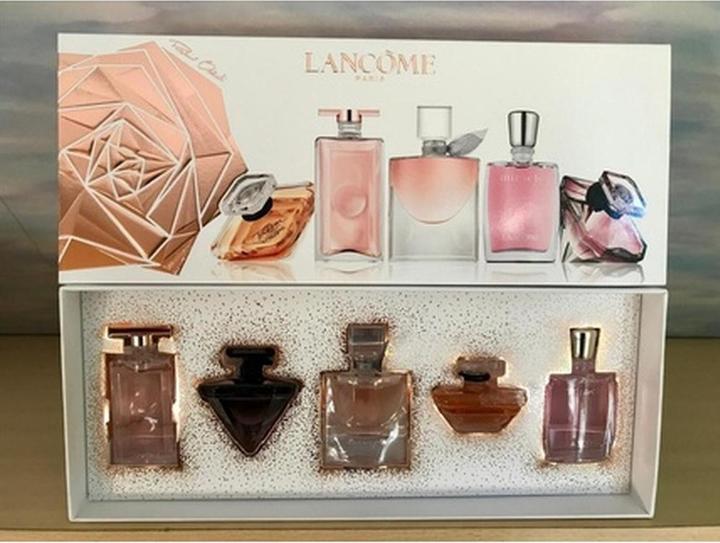 Produktbild Lancôme Miniatures La vie est belle EdP 4ml Trésor EdP 7.5ml La Nuit Trésor EdP 5ml Miracle 5ml Idôle EdP 5m (Eau de Parfum, 26.50 ml)