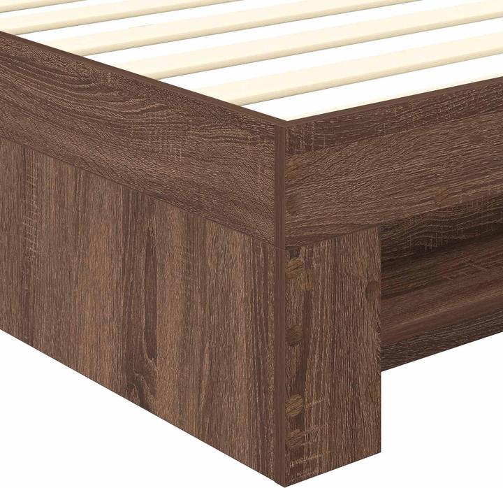 Image du produit vidaXL Modernes Bett (100 x 200 cm)