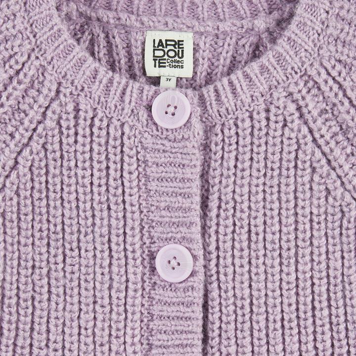 Produktbild La Redoute Collections Strickjacke mit Rundhalsausschnitt (86, 92)