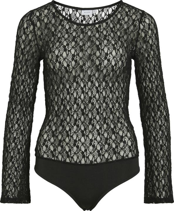 Produktbild Vila Langärmeliger Spitzen Body (L)