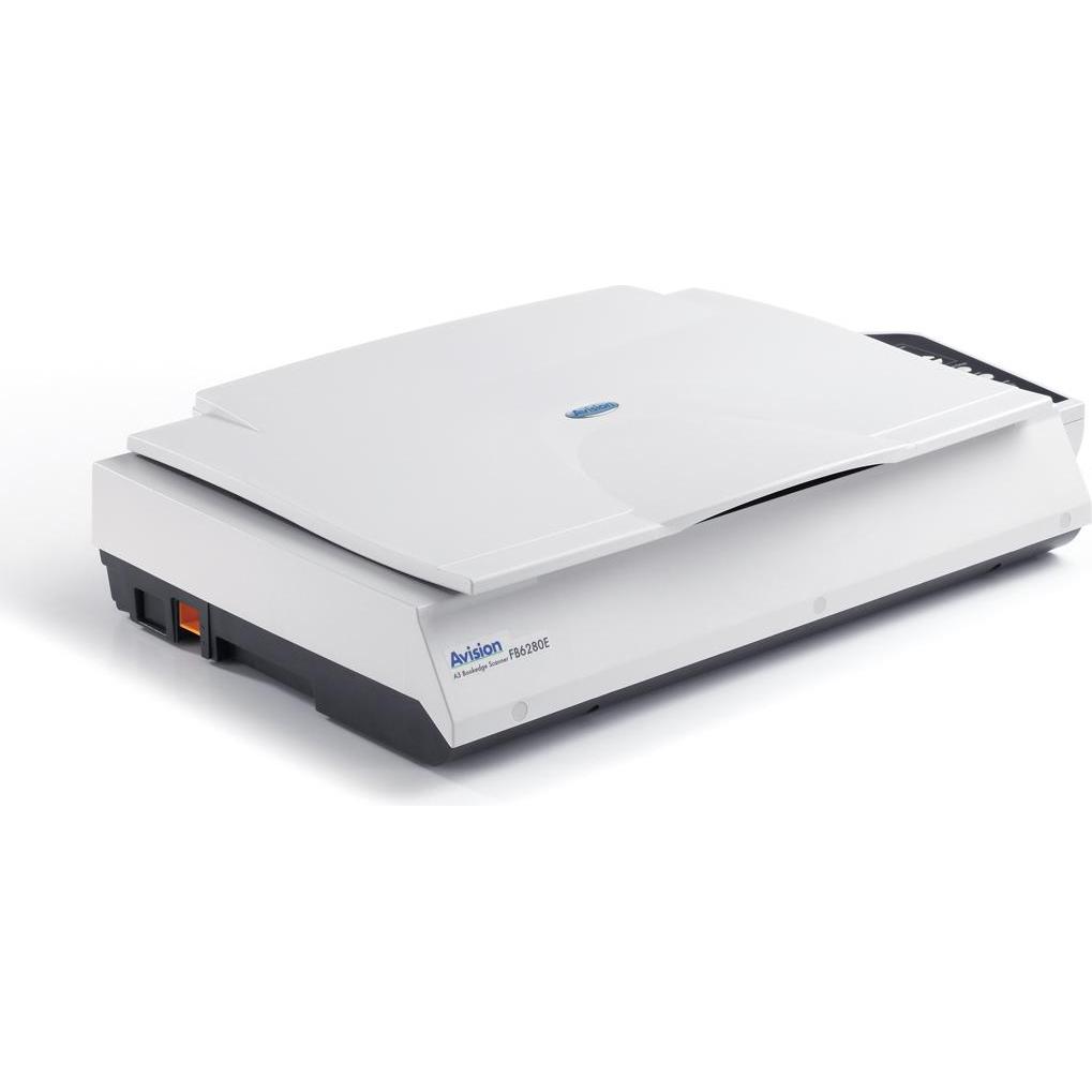 Thumbnail - Avision, Scanner, Flachbettscanner für Bücher FB6280E (USB)