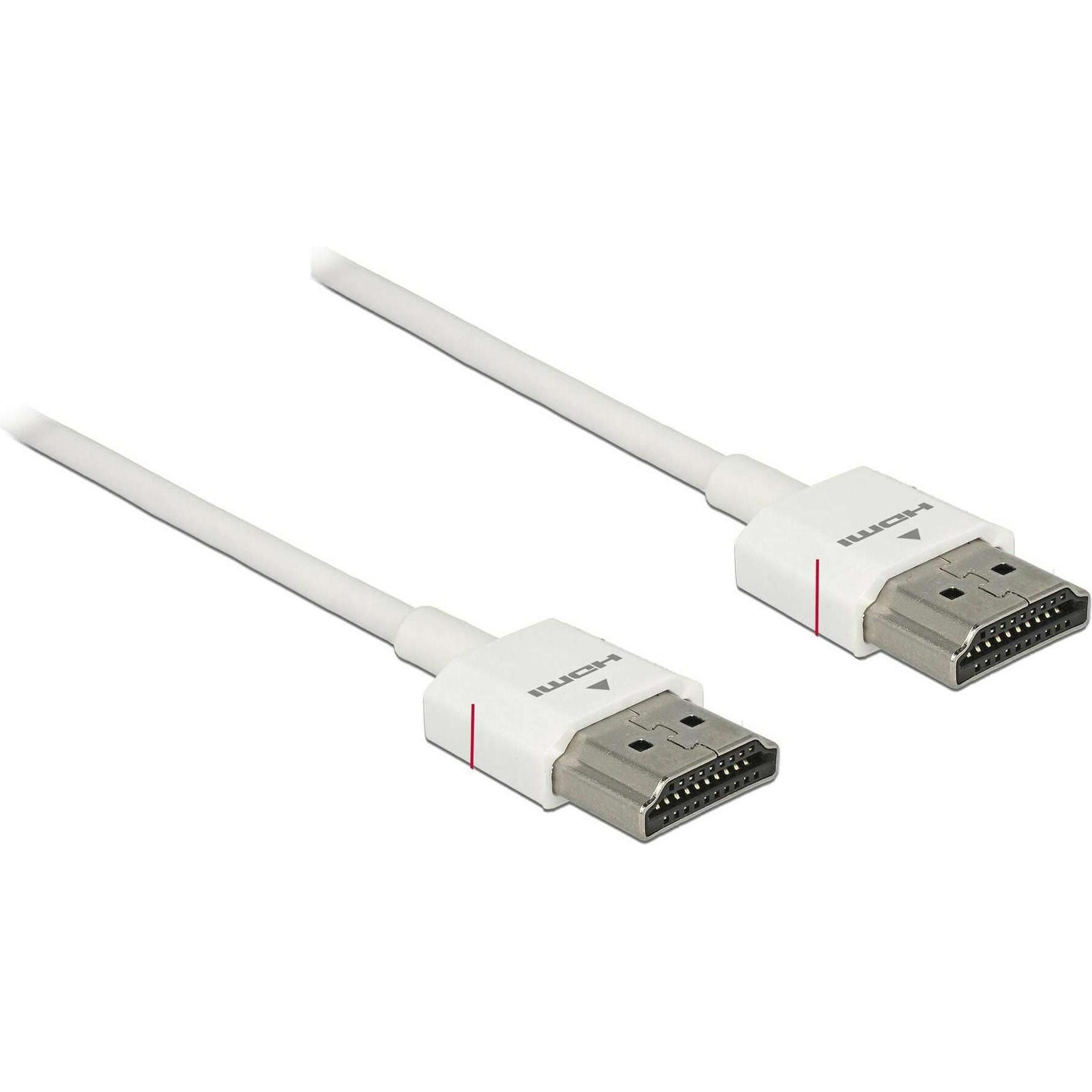 Delock HDMI (Typ A) — HDMI (Typ A) (1 m, HDMI), Video Kabel