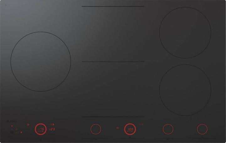 Asko Induktionskochfeld 80, Celsius°Cooking HID 865MFC Graphit-mattschwarz (80 cm, Induktionskochfeld)