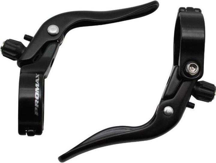 Produktbild Promax Brakelever 31.8mm Black (mit Adapter f?r 23,8 mm)
