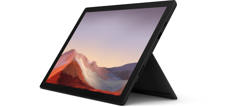 Produktbild Microsoft Surface Pro 7 (12.30", Intel Core i7-1065G7, 16 GB, 256 GB, Ohne Tastaturlayout)