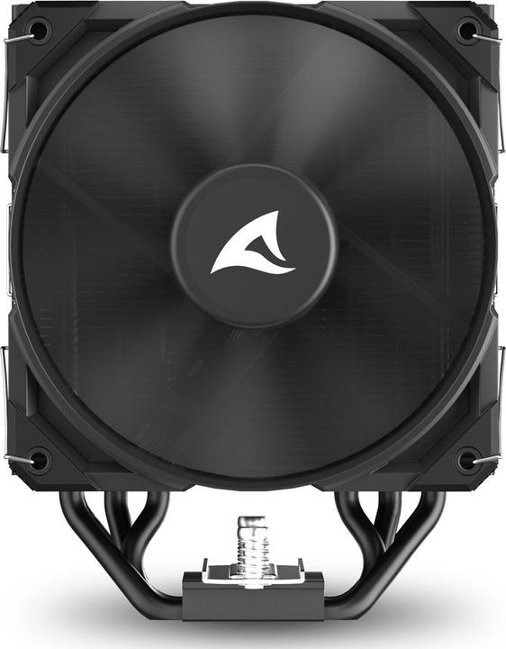 Actual product image Sharkoon A50 Black Air Cooler (159 mm)