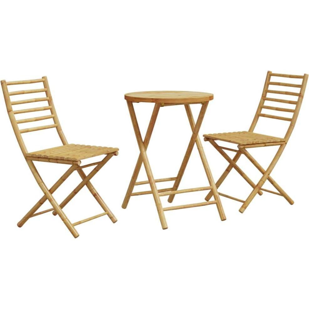 VidaXL, Gartentisch + Balkontisch, Kiara (55 cm)