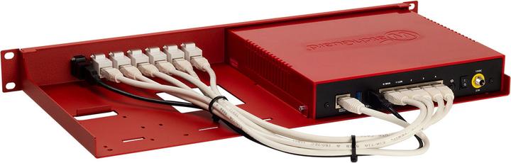 Actual product image Rackmount.IT 1U 6 x RJ-45, f/ WatchGuard Firebox T20, T40