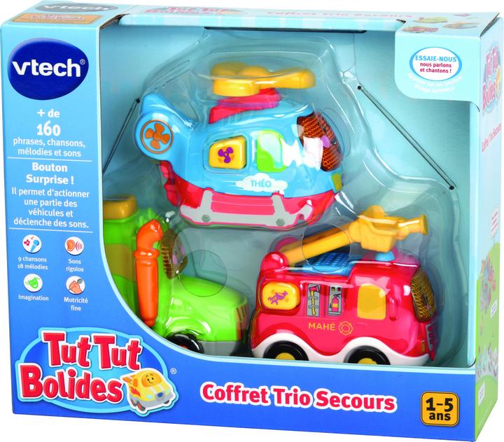 Produktbild VTech Coffret Trio no 2 französisch