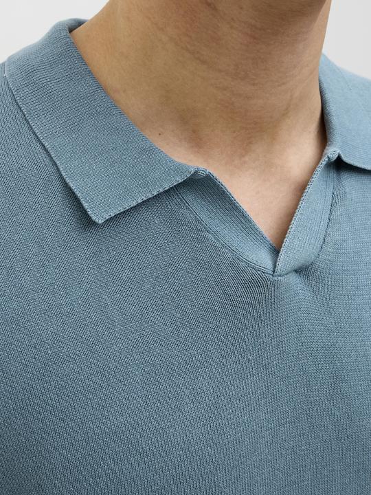 Image du produit Jack & Jones Jjeleo Knit Polo Ss Ln (S)