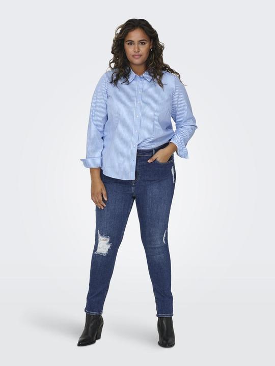 Produktbild Only Curvy CARMILA HW ANK DST Skinny Fit Jeans (W54/L32)