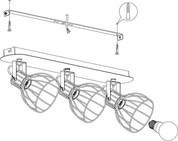 Produktbild EGLO Sambatello (E27)