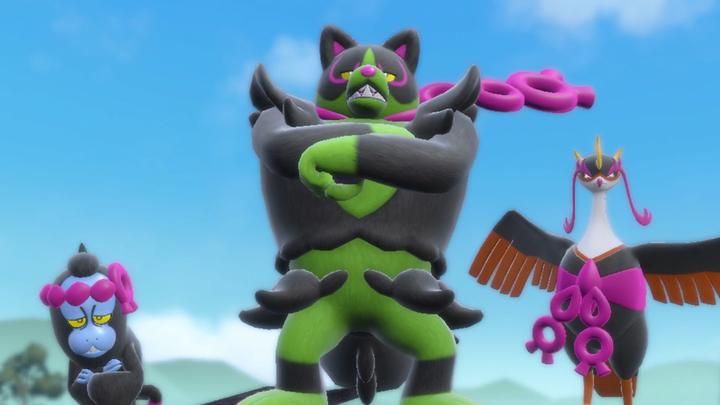 Actual product image Nintendo Pokémon Violet + The Hidden Treasure of Area Zero (Switch, EN)