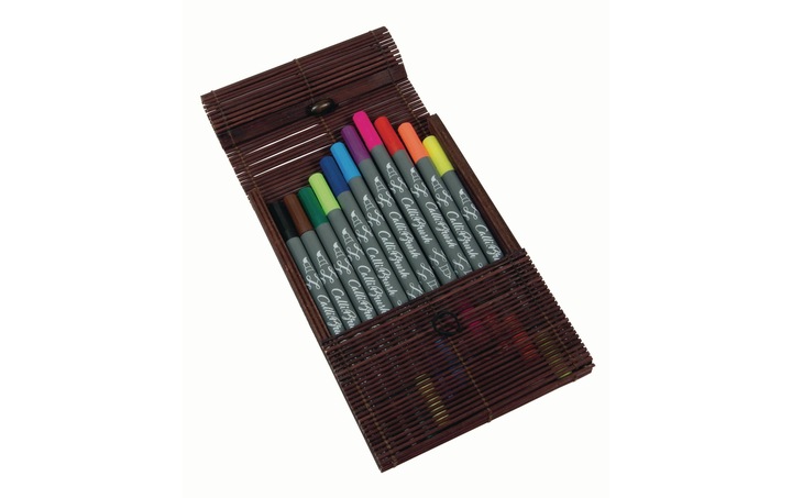 Produktbild Online Calli Brush Pen (Mehrfarbig, 11 x)