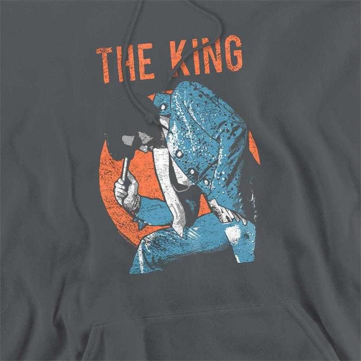 Produktbild Elvis Mic In Hand Kapuzenpullover (S)