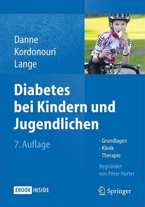 Produktbild Diabetes bei Kindern und Jugendlichen (Deutsch, Karin Lange, Olga Kordonouri, Thomas Danne, 2014)