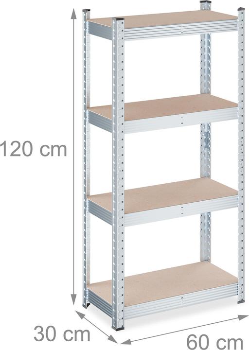 Produktbild Relaxdays Schwerlastregal