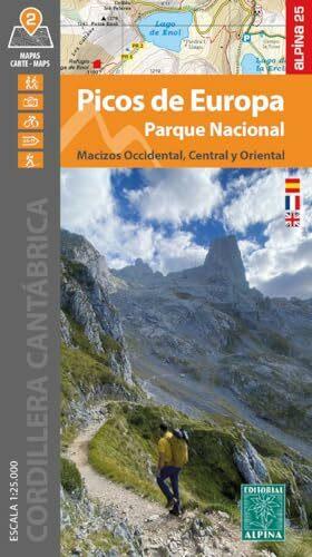 Produktbild Wanderkarte Nationalpark Picos de Europa