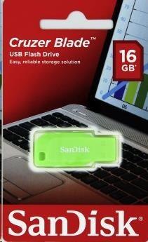 Actual product image SANDISK Cruzer Blade (16 GB, USB-A)