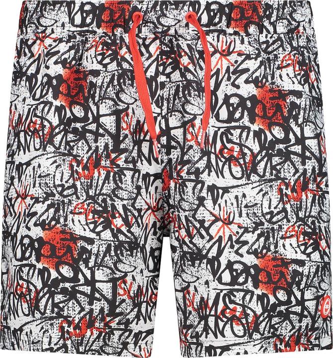 Actual product image CMP Campagnolo Geometric pattern swim shorts (S)