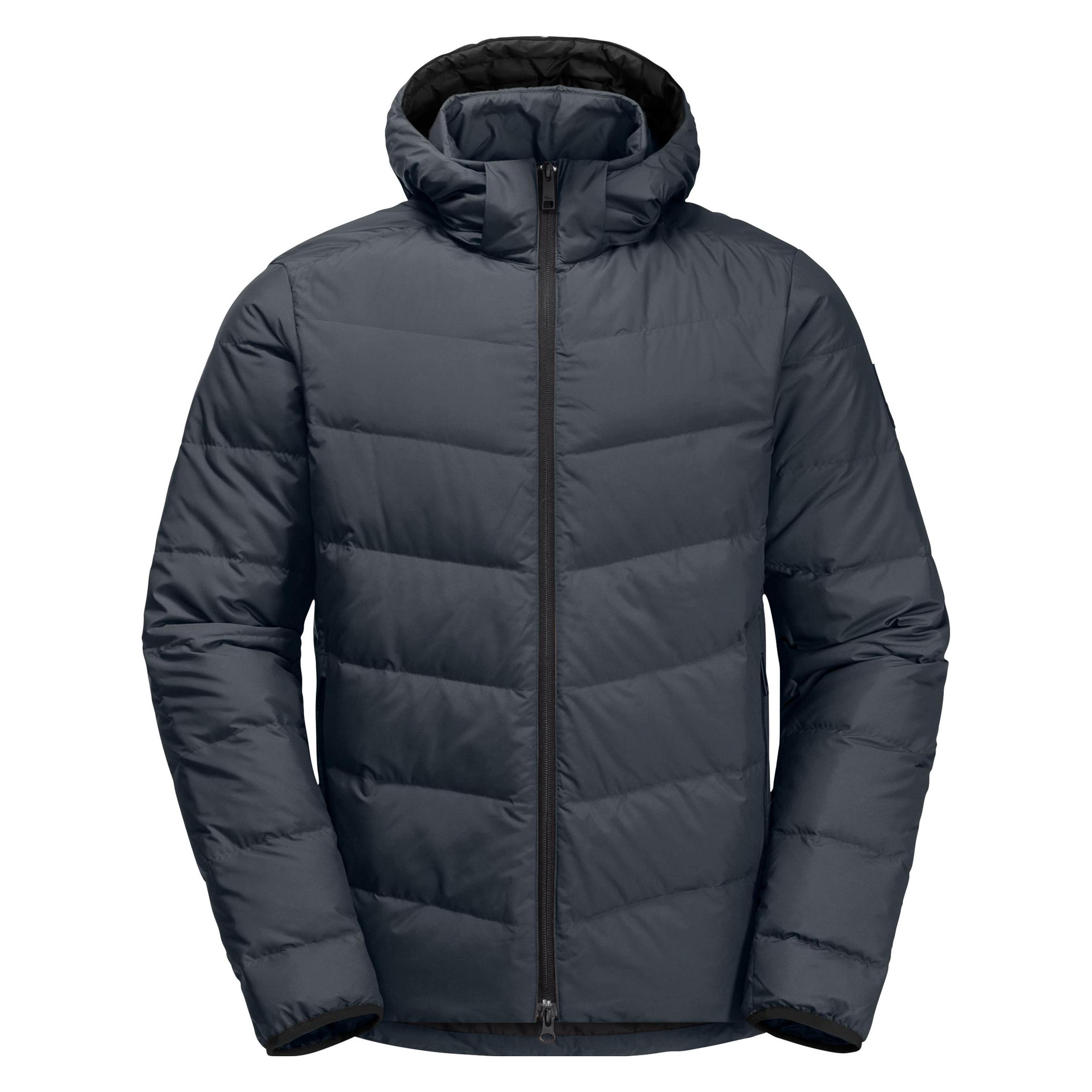 Jack Wolfskin, Herren, Winterjacken, Colonius Jkt M, Blau, (L)