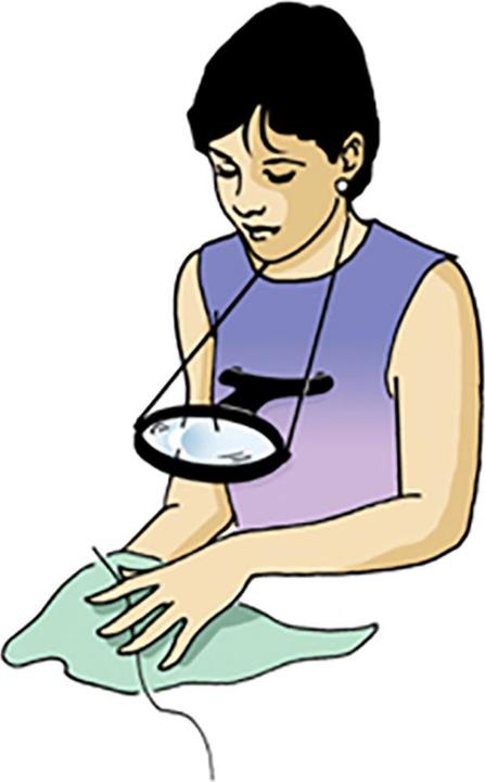 Produktbild Carson Optical LC-15 LumiCraft Lupe