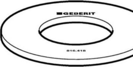 Actual product image Geberit Lifting bell seal