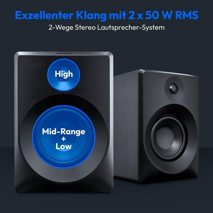 Actual product image Medion LIFE P61925 (1 pair, 100 W)