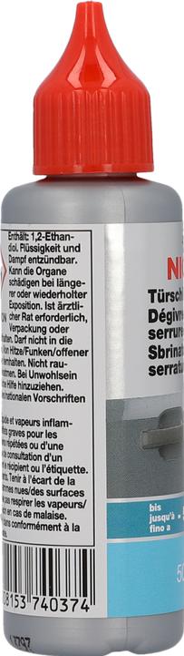 Produktbild Nigrin Türschlossenteiser