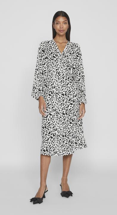 Produktbild Vila Langärmeliges Midi Wickelkleid (38)