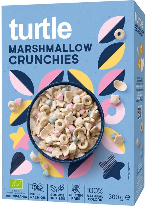 Turtle Crunchies à la guimauve (300 g)