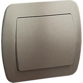 Kontakt AW1/29, Taster + Schalter, Silber
