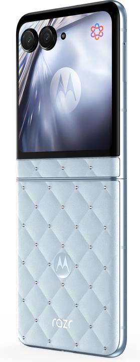 Actual product image Motorola Razr60 Loops Powered By Bose (256 GB, Ice Melt, 6.90", SIM + eSIM, 5G)