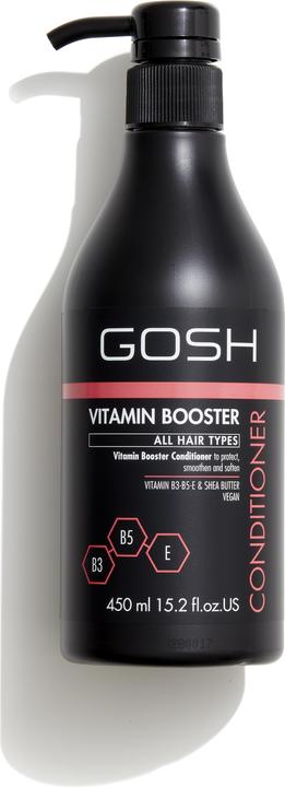 Copenhagen GOSH Hair Conditioner 450 ml Vitamin Booster Frauen Professionelle Haarspülung (450 ml)