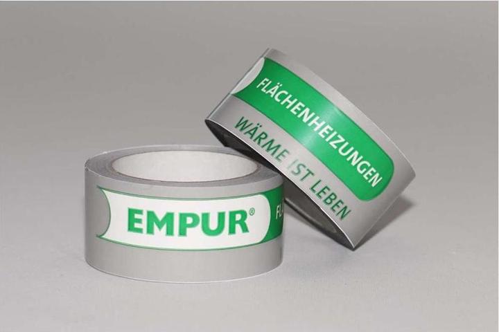 Magni Ruban adhésif PUR-THERM Rouleau de 66 m, plastique, gris/argenté (50 mm)