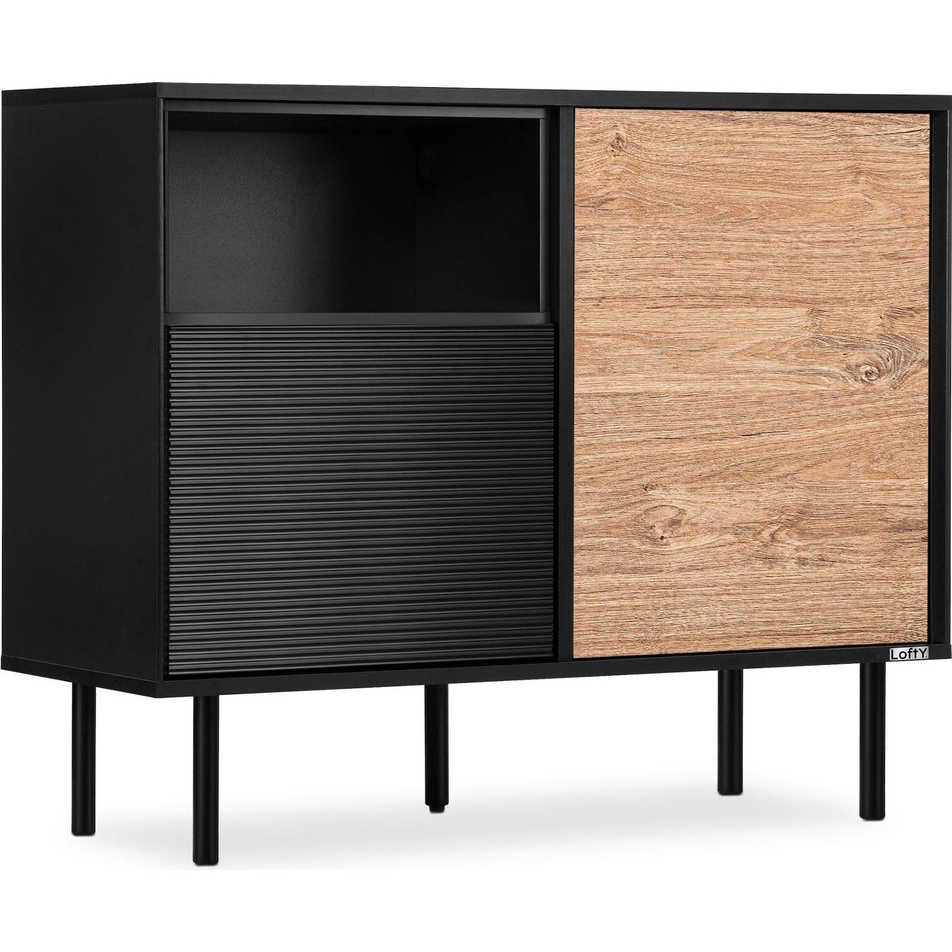 Konsimo, Kommode + Sideboard, Lofty (101.5 x 83 x 41 cm)