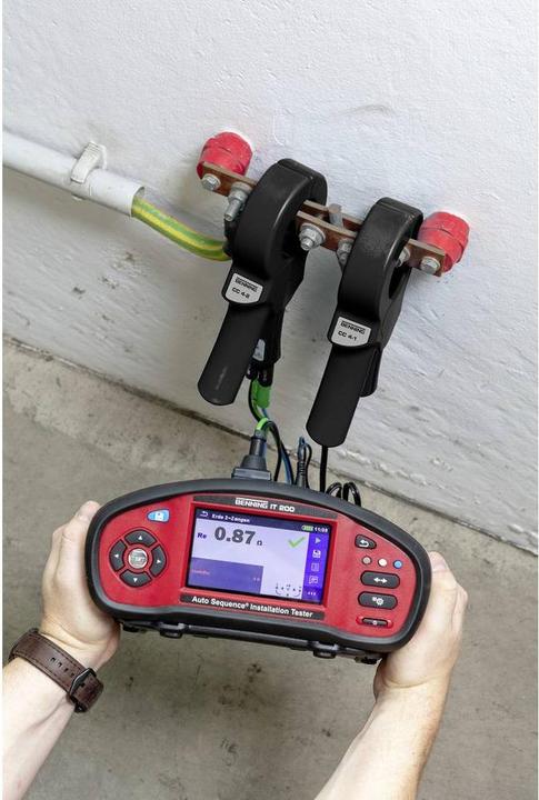 Produktbild Benning BENN Anlagen- und Wallboxprüfung Set (Hand-Multimeter)