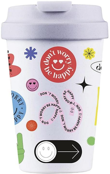 Produktbild Chic.Mic Outdoor-Becher Easy Cup-Dont worry 350 ml