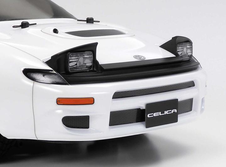 Actual product image Tamiya 1/10 RC Toyota Supra (JZA80) Met.Blue Painted Body (BT-01) (Kit)