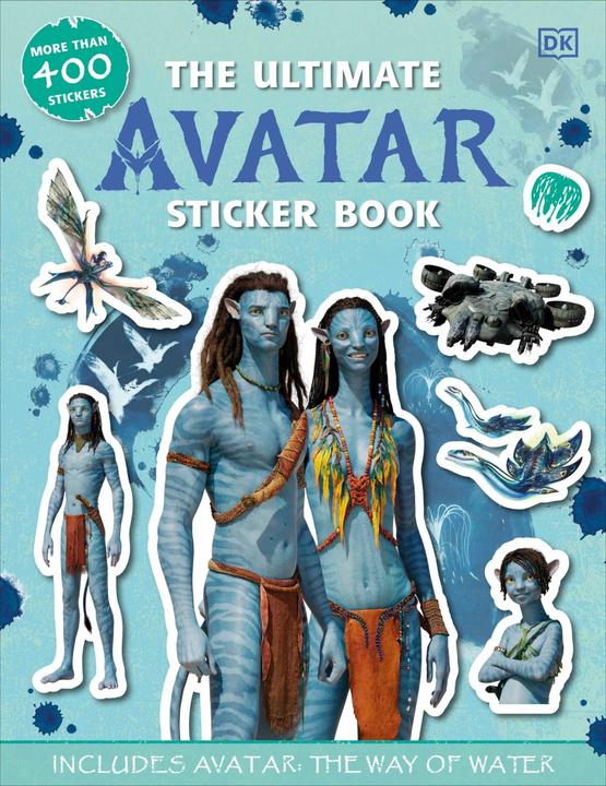 Actual product image The Ultimate Avatar Sticker Book