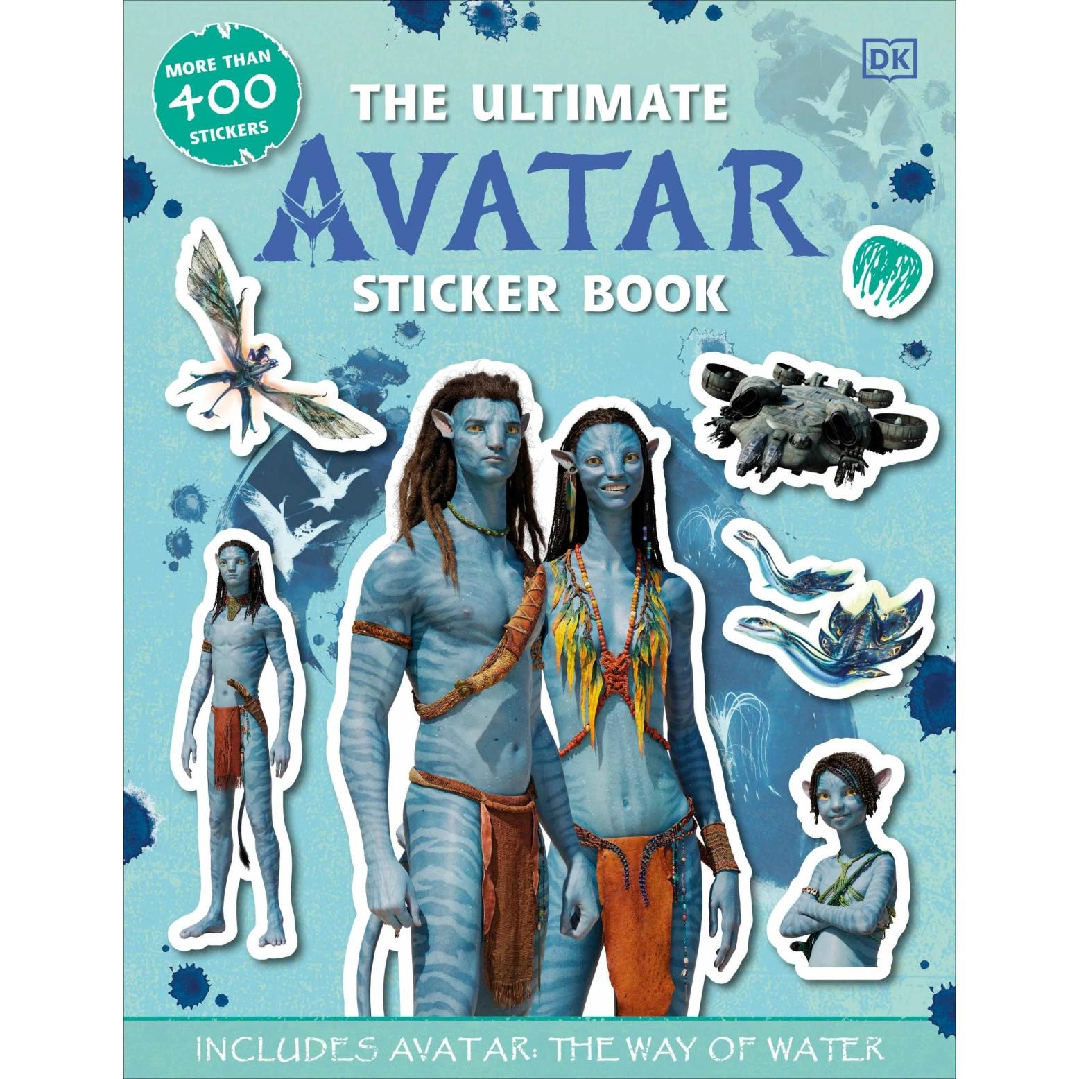 Thumbnail - Dorling Kindersley, Sticker, The Ultimate Avatar Sticker Book