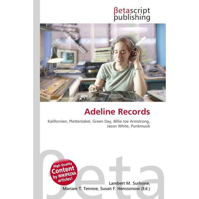 Adeline Records, Fachbücher